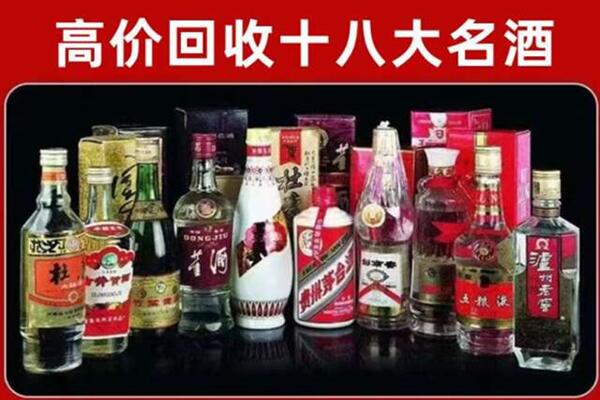 南阳市回收老酒